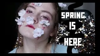 SPRING BLOSSOM MAKEUP 2019