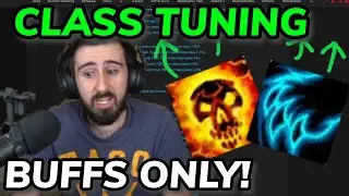 BUFFS Next Reset! Class Tuning