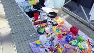 Sochi. Chinatown. Сочинская районная барахолка