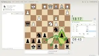 Playing on Lichess #06 - Sicilian! Sicilian! King & Pawn Endgame.