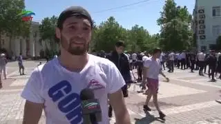 Впервые в Дагестане состоялся МАРАФОН!