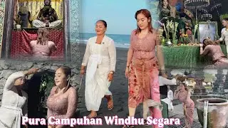 M4NDI 7 WELLS, MULUKAT ON THE BEACH AND ENTERING THE ROOM OF KING SILIWANGI AND THE QUEEN MOTHER