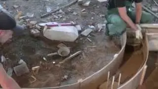 Простой совет КАК за 3 минуты согнуть арматуру ПО ЛЮБОМУ радиусу, орентируясь ТОЛЬКО по опалубке.