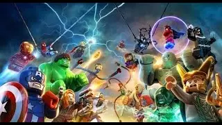 LEGO Marvel Super Heroes Прохождение #10
