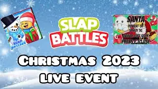 Slap battles: Christmas 2023 live event