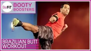BeFiT Booty Boosters: Brazilian Butt Workout- Brett Hoebel