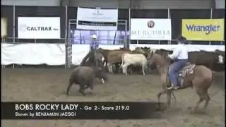2011 STAMPEDE CUTTING - YOUTH - 2nd go - High Score