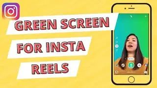 How to add green screen on Instagram reels (2020)