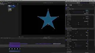 Using Draw Mask Polygon Guide in Final Cut Pro X