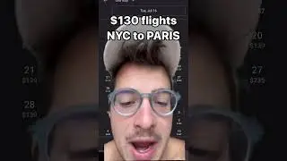 Flights to Paris are SO CHEAP