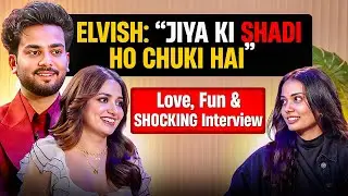 Exclusive: Elvish To Marry Next Year | Jiya On Insecurities | Pick up Lines, Cute Or Cringe & More