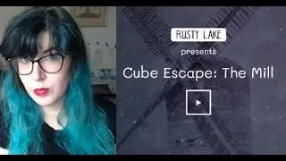 Cube Escape - The Mill