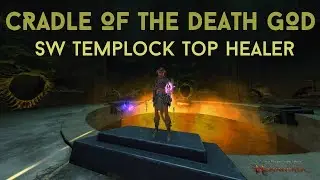 Cradle of the Death God Trial - SW Templock top healer - Neverwinter - mod 13