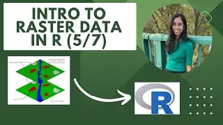 Intro to working with RASTER data in R | part 5/7