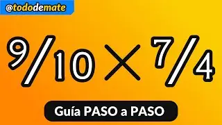 💡 ¡El 84% FALLA! 🚨 Aprende a MULTIPLICAR FRACCIONES Fácilmente ✍️