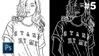 Cara membuat Lineart Effect Ala DICHOD (Quick Tutorial #5)