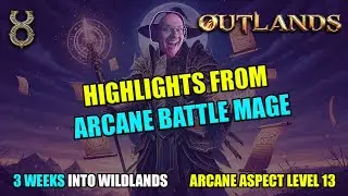 How long does it take to get to Tier 13 Arcane Aspect?  About 3 weeks.  UO Outlands Wildlands Mashup