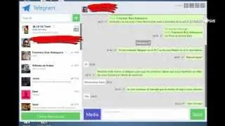 Testing Telegram on desktop (Windows)