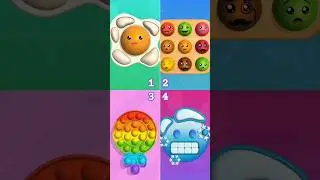Which is The Best? Fidget Poppers #169 #fidgetpop #fidgeting #asmrsounds #popit