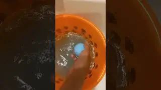 Surprise hidden toy inside the ball #toys
