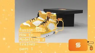 Fusion 360: Shoe tutorial- Part 1 setting up references