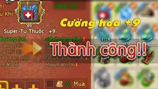 [Gunny Origin] Test công thức CƯỜNG HÓA +9 rất nhiều người sử dụng