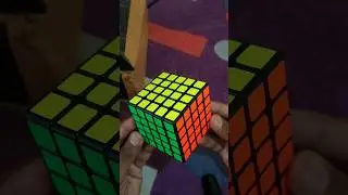 Unboxing 5×5 Rubiks cube   