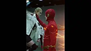 Barry Allen shows his real speed 
