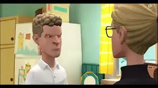 Johnny Misbehaves At William's House/Grounded Ft @WilliamTheAnimator2K11 