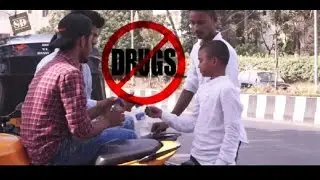 10 years old kid asking for drugs | Best druugs prank in India 2017 | Best Social Experiment