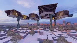 Горизонтальный Небоскрёб № 2023