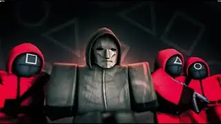 SQUID GAME roblox | epizode 4 - among the masks