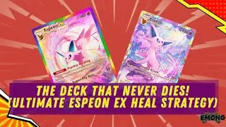 The DECK That NEVER DIES! (Ultimate Espeon ex Heal Strategy)