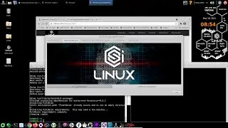 CSI Linux 2021.2 Beta - Demo for upgrading from 2021.1
