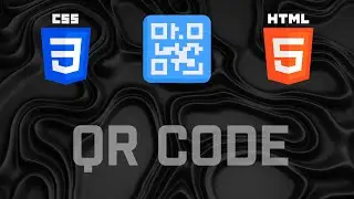 Code a QR code generator in html css and js