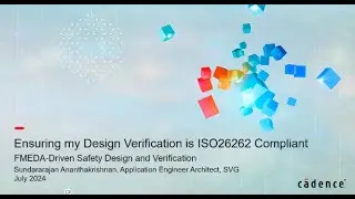 Ensuring my Design Verification is ISO26262 Compliant