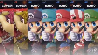 Dropkicking Mario with Bowser is Quite Satisfying