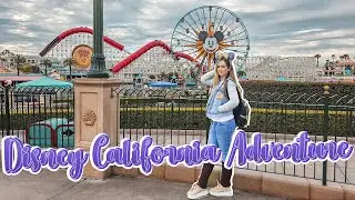 PRIMERA VISITA en DISNEY CALIFORNIA ADVENTURE🎡