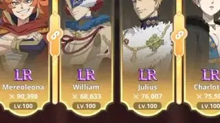 bcm pvp mereoleona 90k!