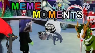 Loomian Legacy Jolly Festival MEME MOMENTS and Showcasing (Christmas and Halloween Events 🎄 🎃)