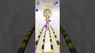 Level 1329 and Portal Run | Going balls IOS GAMEPLAY