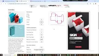 تصميم قالب لبوكس توزيعات على موقع TEMPLATEMAKER