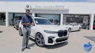 2021 BMW X7 Driving POV and Walkthrough