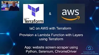 IaC on AWS with Terraform: Provision a Lambda Function with Layers using Terraform