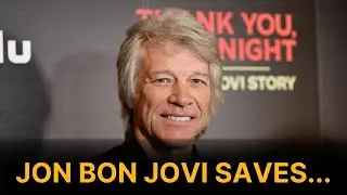 Jon Bon Jovi Saves Woman on Nashville Bridge