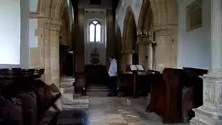 In paradise - a gentle variation on the age-old antiphon