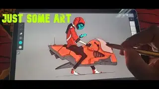 Just a drawing I'm working on with my Samsung tablet