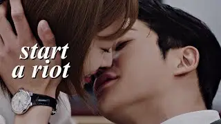 Hong Jo and Shin yu | Start a riot [Destined with you]