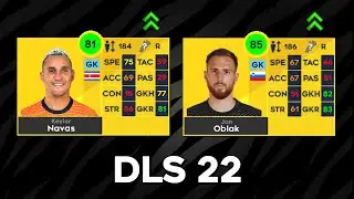 DLS 22 | Top 30 Best Goalkeepers!😱🔥
