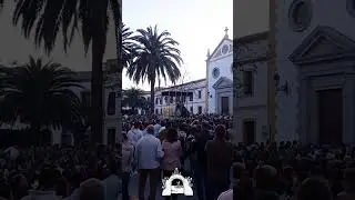 Los Dolores por la Plaza de la Iglesia #semanasanta #pozoblanco #Dolores #short